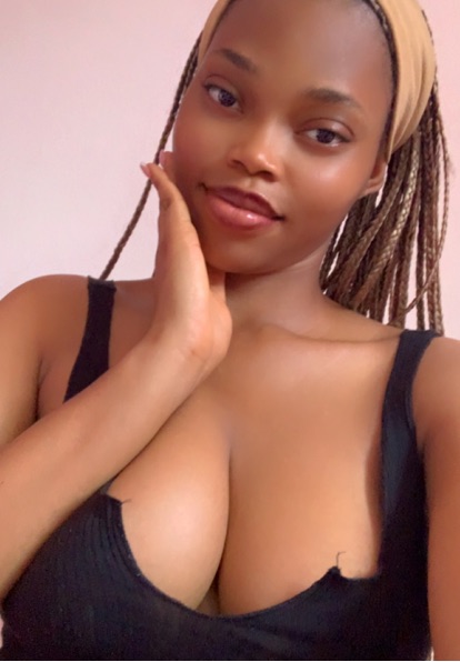Angel from Nigeria — live on LuckyCrushCam