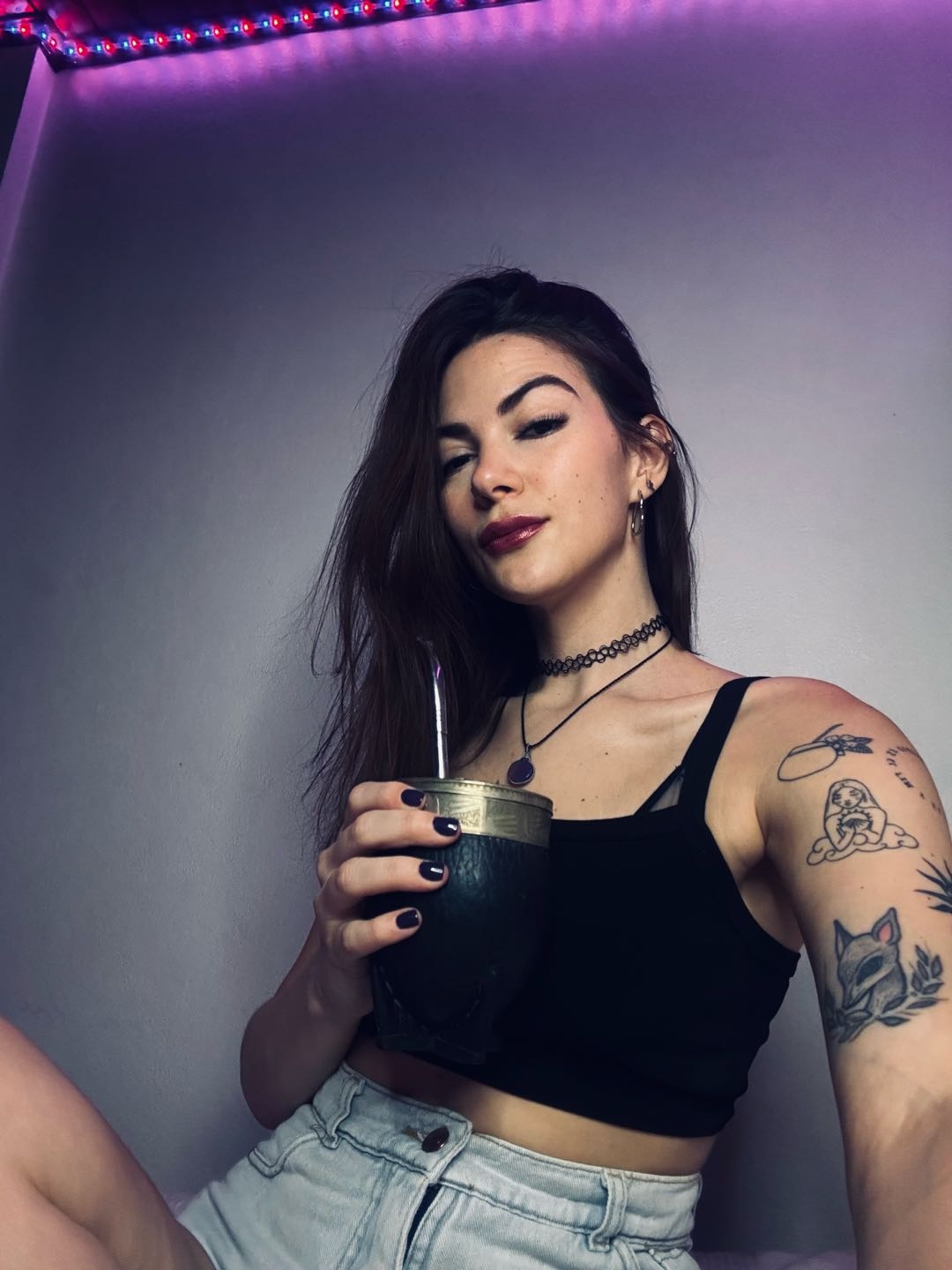 Paz from Argentina on LuckyCrushCam