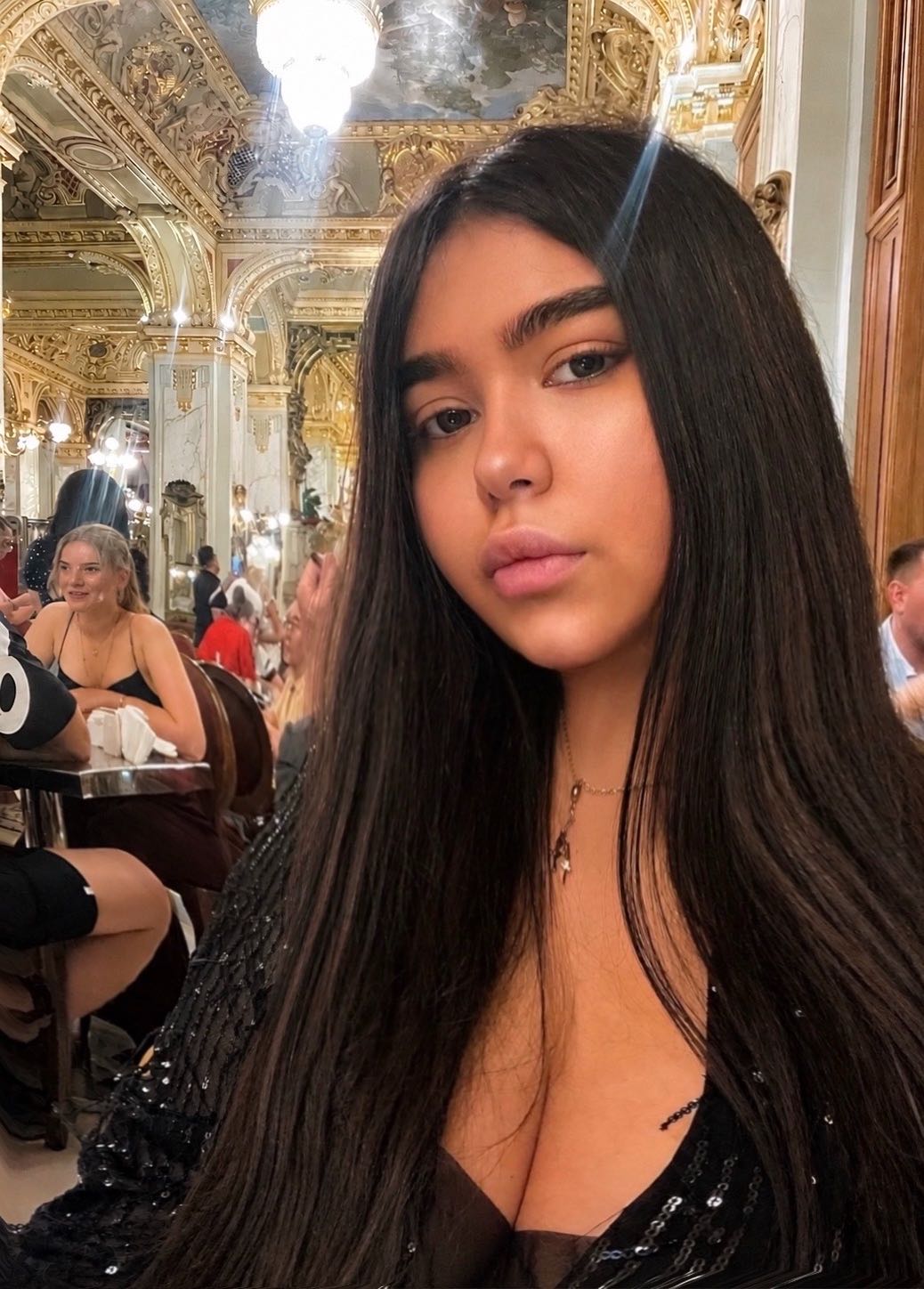 Nan from Ukraine — live on LuckyCrushCam